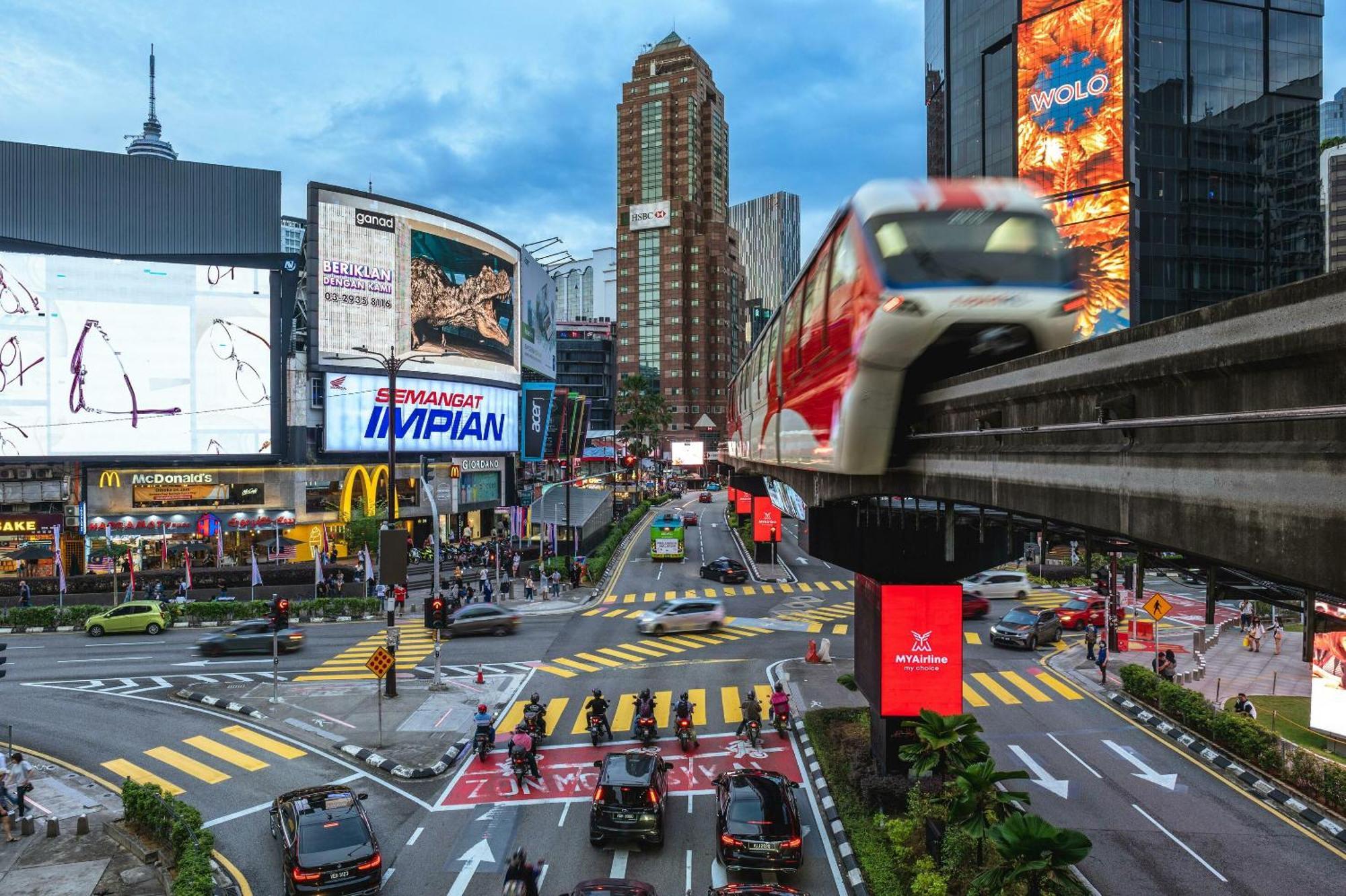 Bintang Suites Kuala Lumpur City Centre ภายนอก รูปภาพ